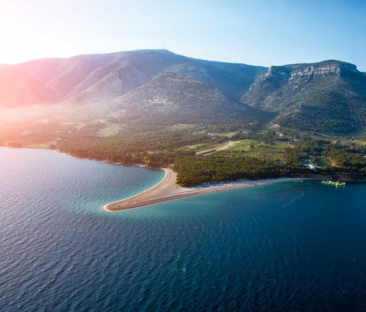 Zlatni Rat Beach, Croatia