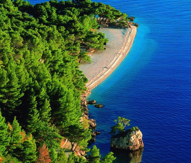 Punta Rata Beach, Croatia
