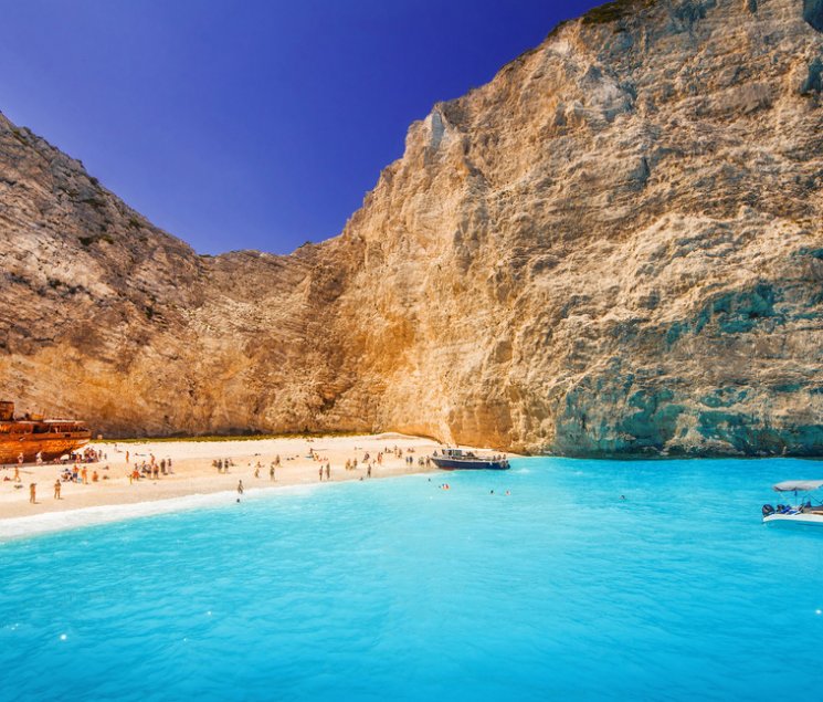 Navagio Beach, Greece